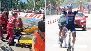 Nove Colli, ciclista in rianimazione dopo una caduta. Riccardo Barbuto primo nella 200 km