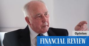 Labor is trashing the CGT discount it supported in 1999