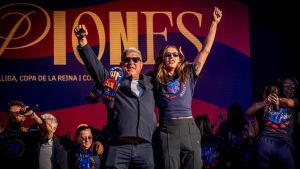 La fiesta azulgrana de un Barça con el futuro pendiente: 