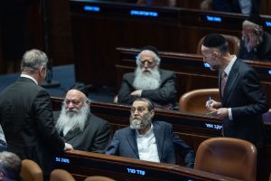Haredi parties reject latest draft exemption bill, setting stage for Sept. elections