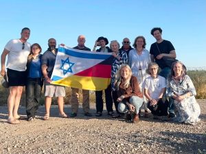 Solidarity in Action: Germans Rebuilding an Israeli Kibbutz