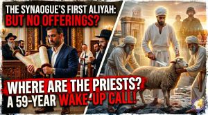 The Diamond Polisher’s Aliyah: A Wake-Up Call for the Barefoot Priesthood