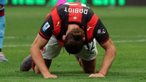 Crollo totale del Milan, il Cagliari passa a San Siro: diavolo fuori dalla Champions
