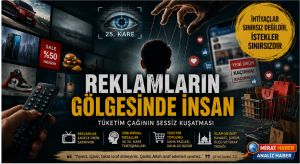REKLAMLARIN GÖLGESİNDE İNSAN: TÜKETİM ÇAĞININ SESSİZ KUŞATMASI