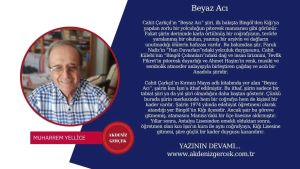 Beyaz Acı