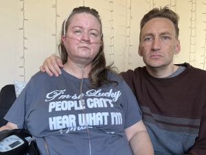 TAIT: Couple faces significant cut to income in transition to ADAP