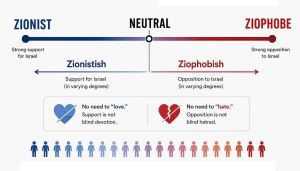 Zionistish and Ziophobish: Why the World Needs a Spectrum