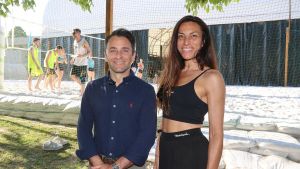 Beach volley a San Miniato: 
