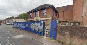Derelict pub set to be turned into flats is up for sale