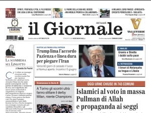 Al voto 743 Comuni, slitta la firma sull’intesa USA-Iran, scontri prima del derby di Torino