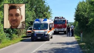 L’ex calciatore Massimiliano Albini morto nell’auto finita fuori strada, “siamo tutti sotto shock”