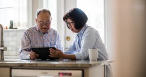 Blend pension and super for comfortable retirement