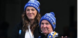Neale Daniher was ferocious and inspirational, whether on the footy field or fighting ‘the Beast’