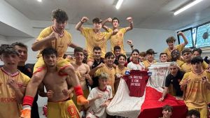 Settore giovanile, andata quarti di finale play off. Blitz dell’Under 15 nel derby. Bis di Calistri e poi Mengani