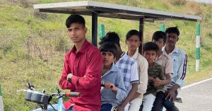 UP Youth Builds Solar-Powered 7-Seater Using Scrap for Just Rs 10,000