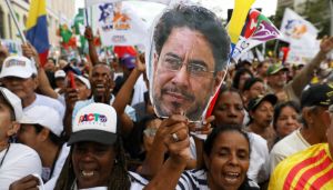 Colombia ved et avgjørende veiskille