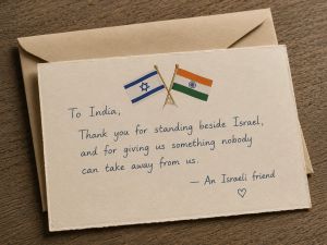 The Quiet Gift India Gave Israel