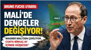 Rus Askerleri Mali’den Çekiliyor