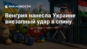 Венгрия нанесла Украине внезапный удар в спину