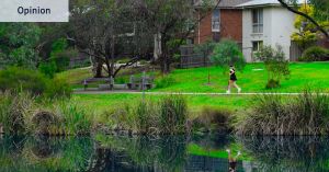 The idea of living in this suburb left me aghast. Then it captured my heart
