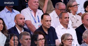 There’s no tennis on Abdo’s CV. Can he make the hard calls?
