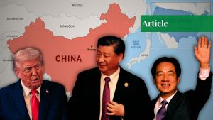 Thucydides Trap and the Taiwan Issue