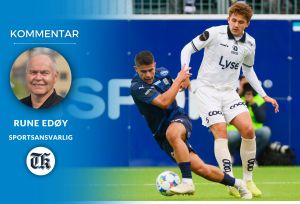 Et tap det faktisk er litt lov å bli litt glad av