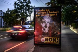 Europe Is Slowly Getting Ready to Ditch America