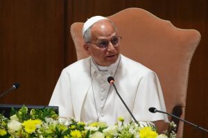 Pope criticizes Trump administration over ‘outdated’ idea of a ‘just war’
