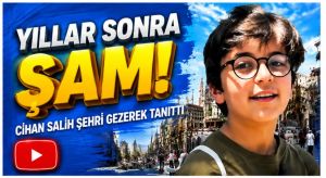 Türkiye’de Doğan Cihan Salih Memleketini Anlattı