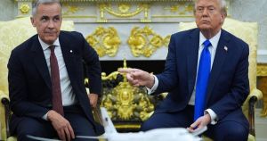 With all quiet on the Iranian front, Donald Trump turns his attention westward — and to Canada in particular