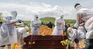 Ebola outbreak in the Congo: Torment and sorrow without end