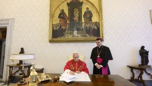 Papa Leone consegna all'Ue una grammatica per l'era algoritmica