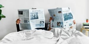 Why 40 per cent of people are avoiding the news, according to a psychologist
