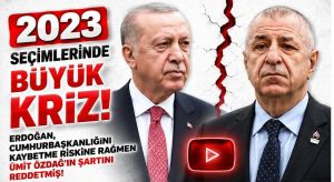 Erdoğan: Ümit Özdağ’ın Şartını Reddetmiş!
