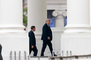 Trump says ‘mandatory’ for Muslim nations involved in Iran deal to join Abraham Accords