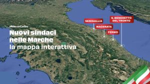 Mappa interattiva delle elezioni comunali nelle Marche 2026: cerca il sindaco del tuo comune