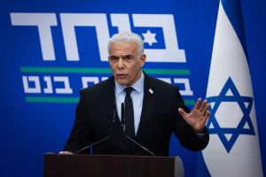 Lapid takes aim at ‘disaster’ US-Iran deal, says Netanyahu failed to achieve victory