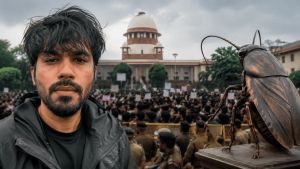 The Story Behind India’s Viral ‘Cockroach’ Controversy