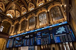 BBVA, Santander e IAG lideran un rally de alivio en el IBEX 35