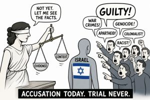 When the Verdict Arrives Before the Evidence