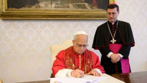 Un’enciclica con al centro l’uomo. Ecco il documento di Leone XIV