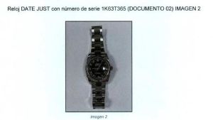 La trama internacional destapada en el caso Zapatero blanqueó en España 240.000 euros con relojes de lujo