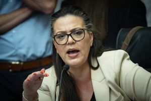 Likud MK Distel Atbaryan says she won’t seek reelection after Knesset ends its term