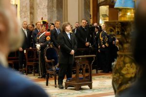 BA archbishop warns of unemployment, ‘social paralysis’ with Milei in front row