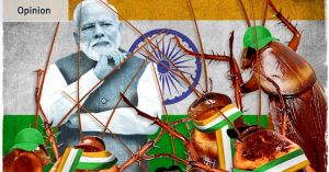 Young people are revolting. India’s ‘cockroach’ campaign is just the latest example