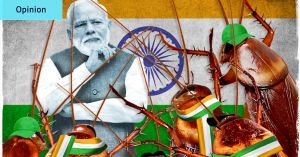 Young people are revolting. India’s ‘cockroach’ campaign is just the latest example