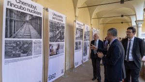 Occhi sulla storia, la mostra per i 140 anni del Resto del Carlino: “La redazione di Ravenna nata su impulso di Spadolini”