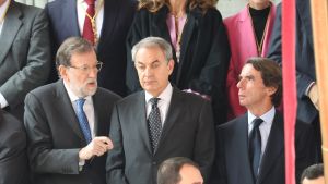 González, Aznar y Rajoy, más imputables que Zapatero
