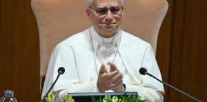 Pope Leo warns of AI’s risks to humanity in his first encyclical